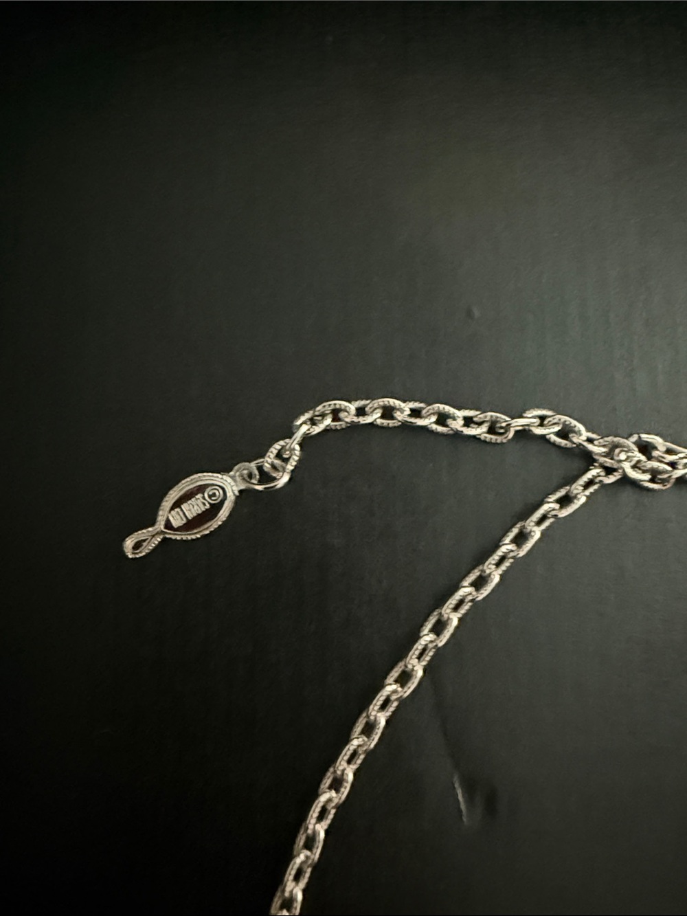 Buy 3 for 30$ Sarah Coventry Silver-Tone Filigree Pendant Necklace - Picture 3 of 6